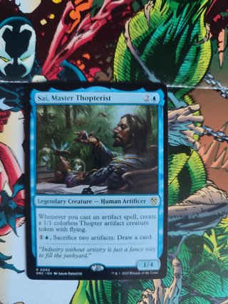 Carta Magic Sai, Master Thopterist
