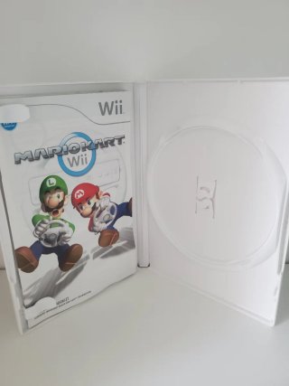 Mario Kart Wii (Custodia+manuali)