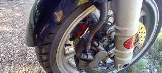 Yamaha FZS 600 Fazer Azul Oscuro