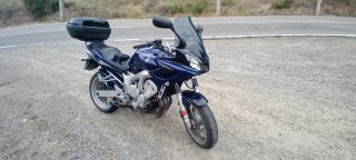 Yamaha FZS 600 Fazer Azul Oscuro