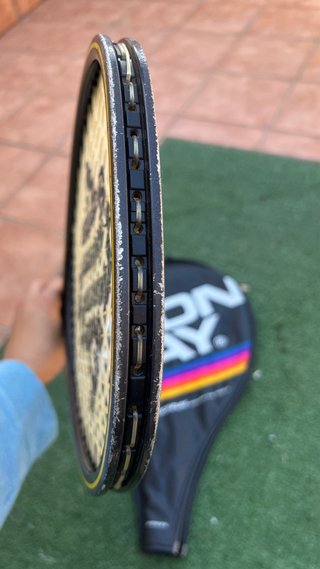 Raqueta Tenis Donnay Assa Kadett Vintage Funda OG