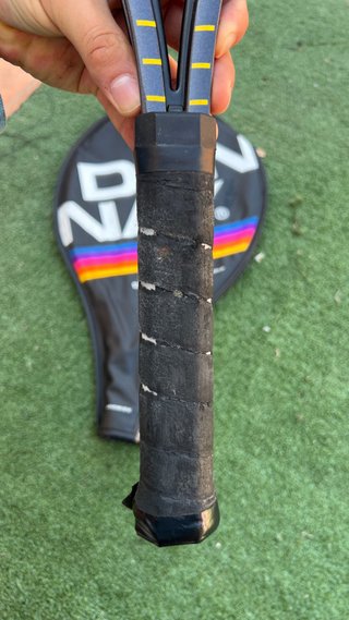 Raqueta Tenis Donnay Assa Kadett Vintage Funda OG