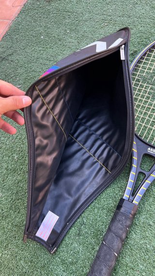 Raqueta Tenis Donnay Assa Kadett Vintage Funda OG