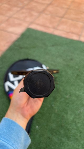 Raqueta Tenis Donnay Assa Kadett Vintage Funda OG