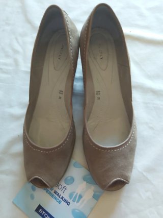 Zapatos Stonefly Beige/Marrón Talla 39