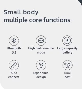 Adaptador Bluetooth KZ AZ09