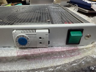 Ventilador Sanyo Denki Rack
