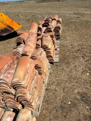Teja árabe de barro