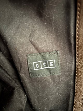 Bolso Misako marrón