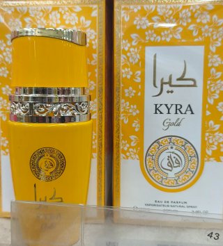 Perfume Kyra Gold Eau de Parfum