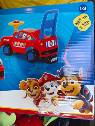 Correpasillos Paw Patrol Rojo