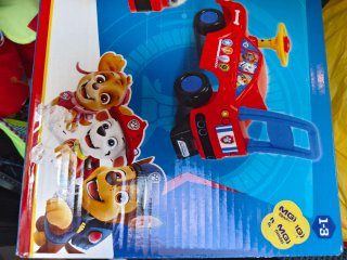 Correpasillos Paw Patrol Rojo