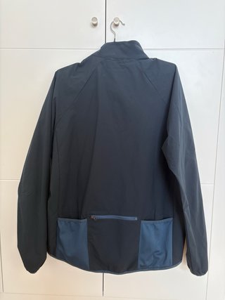Chaqueta cortavientos KnowledgeCotton Apparel azul