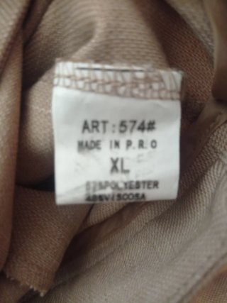 Pantalones camel