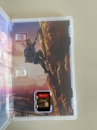 Zelda Breath of the Wild Nintendo Switch