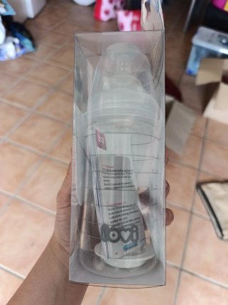 Biberón Lovi Diamond Glass 250ml