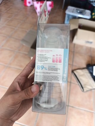 Biberón Lovi Diamond Glass 250ml