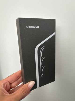 Caja Samsung Galaxy S26 Negra