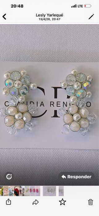 Pendientes hechos a mano