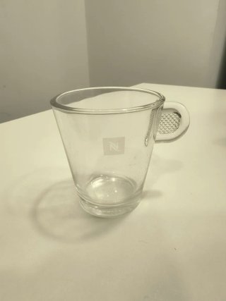 Taza Nespresso Cortado/Sólo Vidrio