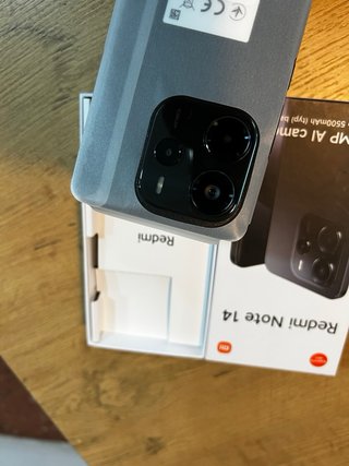 Xiaomi Redmi Note 14 Nero 256GB