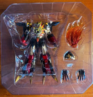 Amakuni Genesic Gaogaigar Final + Option Parts