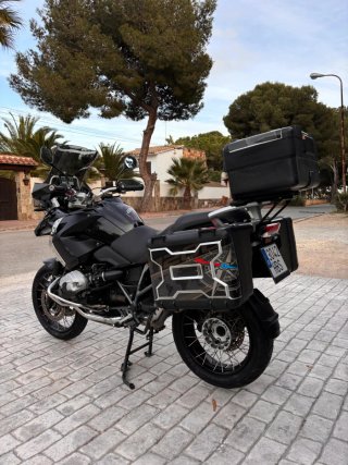 BMW R 1200 GS Triple Black-Garantía