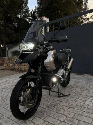 BMW R 1200 GS Triple Black-Garantía