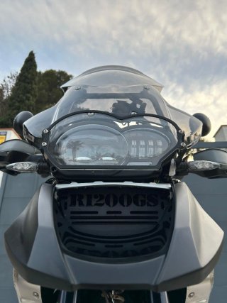 BMW R 1200 GS Triple Black-Garantía