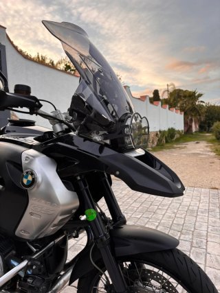 BMW R 1200 GS Triple Black-Garantía