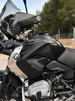 BMW R 1200 GS Triple Black-Garantía