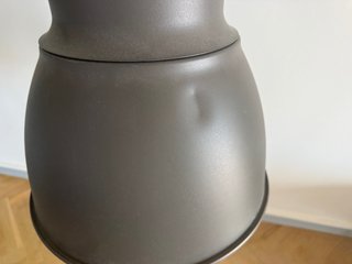 Lámpara colgante Ikea Hektar gris