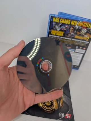 Borderlands The Handsome Collection PS4 - Tedesco