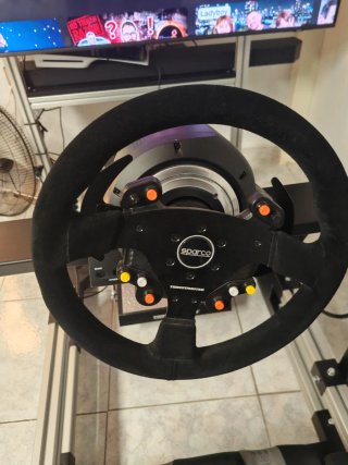 Simulador Sparco Thrustmaster T-GT II + PS5 Disc