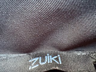 Short vita alta nero taglia S