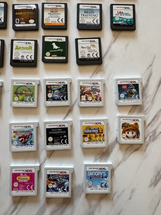 Lotto Giochi Nintendo DS / 3DS