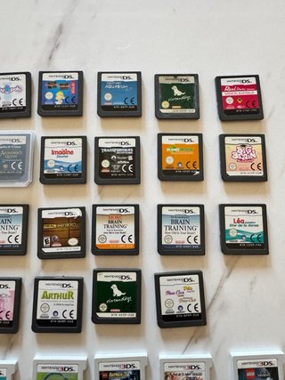 Lotto Giochi Nintendo DS / 3DS