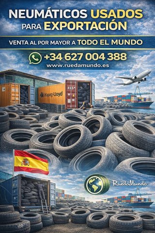 Lote Neumáticos Seminuevos