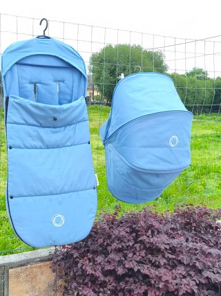 Saco y capota Bugaboo Donkey