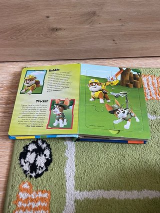 Libro Puzle Patrulla Canina