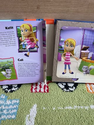 Libro Puzle Patrulla Canina