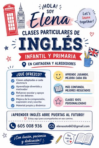 Maestra de ingles se ofrece para dar clases
