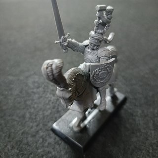 Capitán Imperial Soldado Miniatura Warhammer