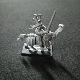 Capitán Imperial Soldado Miniatura Warhammer