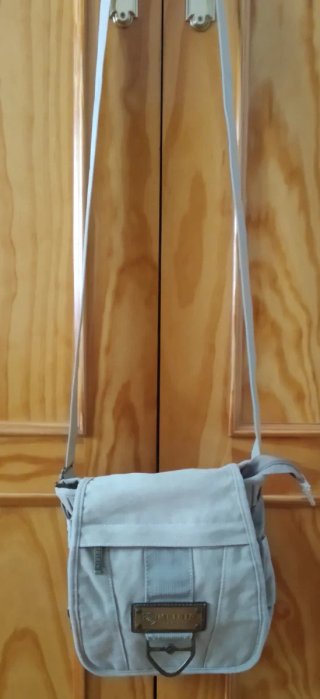 Bolso bandolera MEIBIN beige