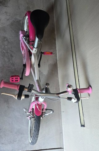 Bicicleta Infantil B'Twin 16'' Doctor Girl