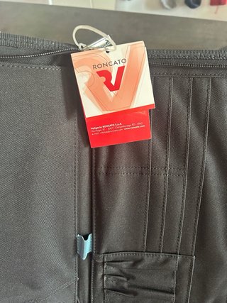 Portadocumenti Roncato nero