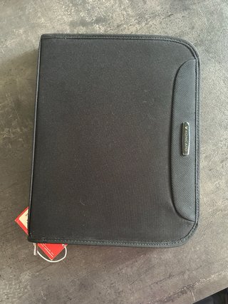 Portadocumenti Roncato nero