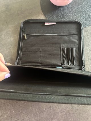 Portadocumenti Roncato nero