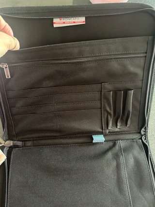 Portadocumenti Roncato nero